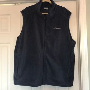 Men’s Columbia Fleece Vest